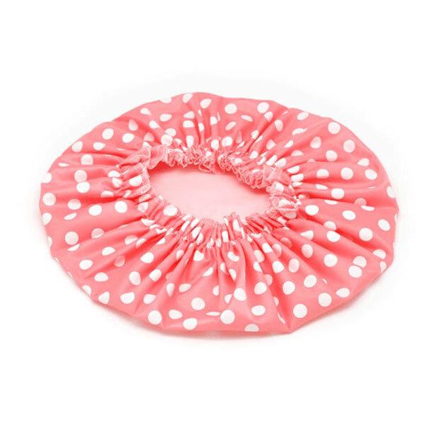 Netmeds | Basicare Premium Shower Cap Pink 1's