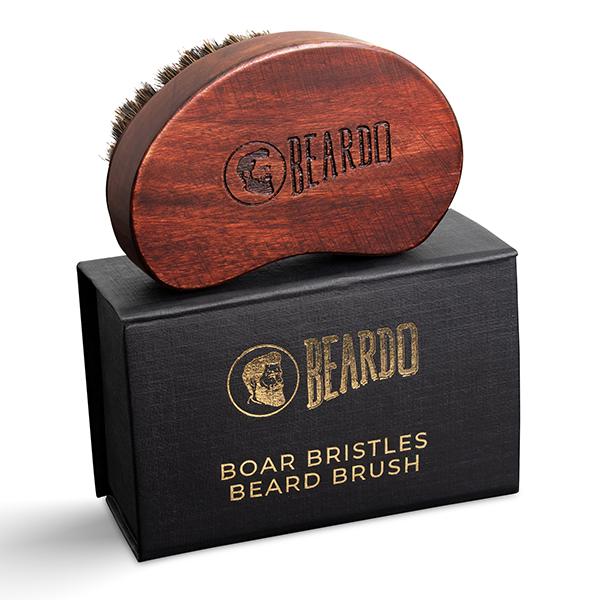 Netmeds | Beardo Beard Brush - Boar Bristle