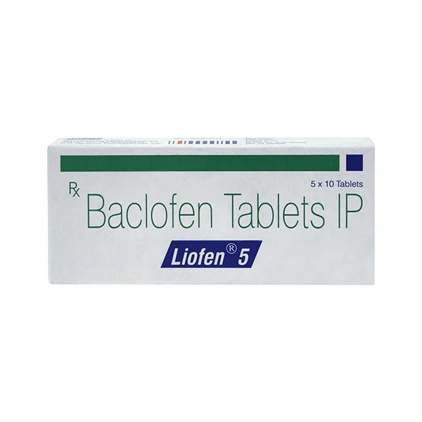 Netmeds | Liofen 5mg Tablet 10'S