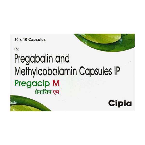 Netmeds | Pregacip M 75mg/750mcg Capsule 10'S