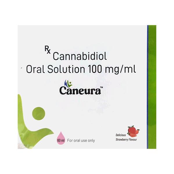 Netmeds | CANEURA STRAWBERRY FLAVOUR Oral Solution 60ml