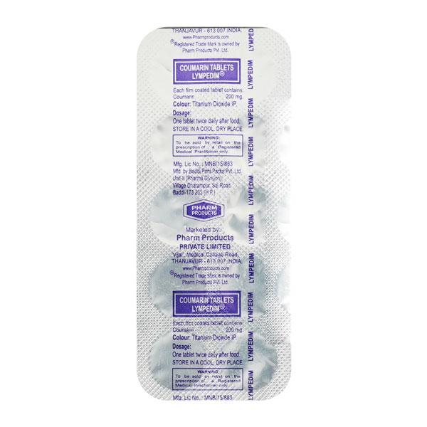 Netmeds | Lympedim Tablet 10'S