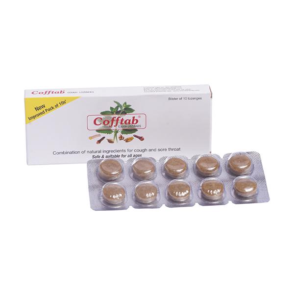 Netmeds | Cofftab Lozenges 10'S