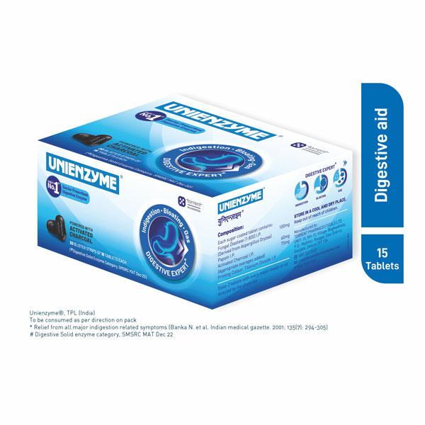 Netmeds | Unienzyme Tablet 15'S