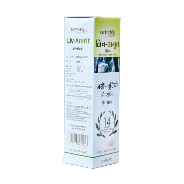 Netmeds | Patanjali Liv Amrit Syrup 200 ml