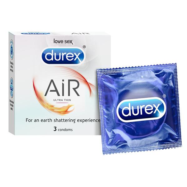 Netmeds | Durex Condoms - Air 3's