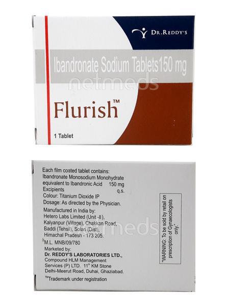 Netmeds | Flurish 150mg Tablet 1's