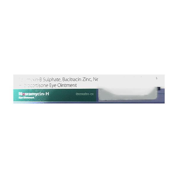 Netmeds | NOSRAMYCIN H Eye Ointment 5g