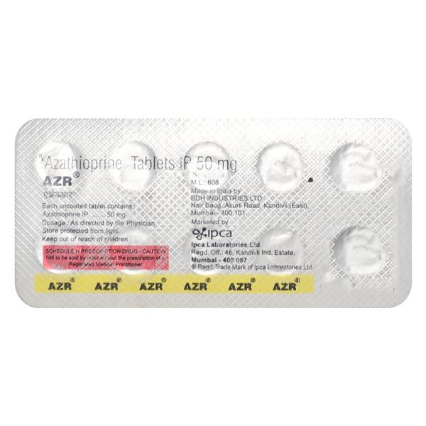 Netmeds | AZR 50mg Tablet 10'S