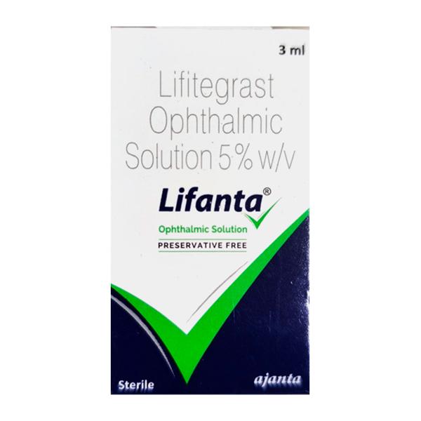 Netmeds | LIFANTA Ophthalmic Solution 3ml