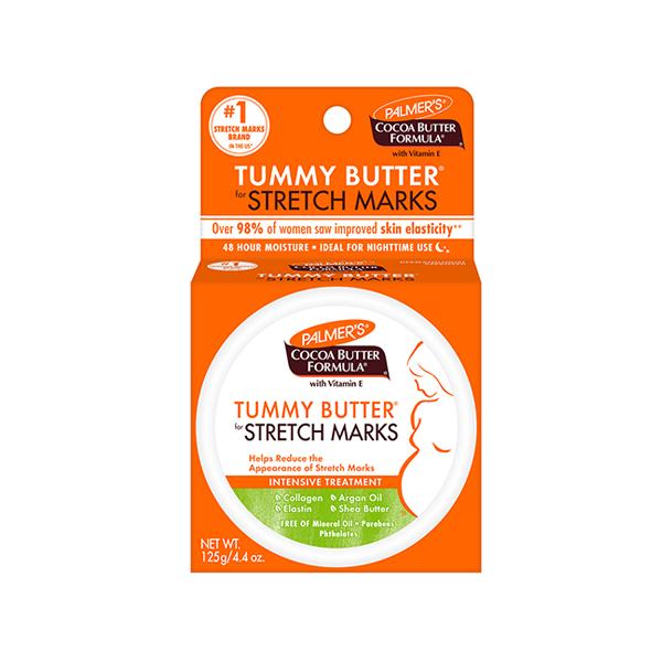 Netmeds | Palmer's Cocoa Butter formula with Vitamin E Stretch Marks Tummy Butter 125gm