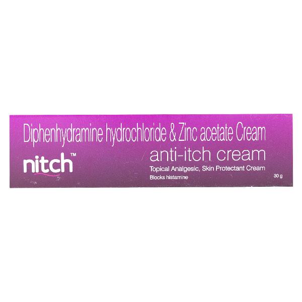 Netmeds | NITCH Cream 30gm