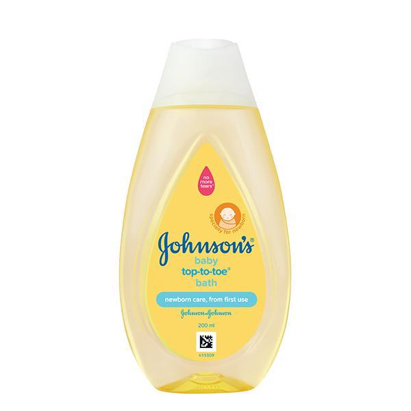Netmeds | Johnson's Baby Top to Toe Bath 200 ml