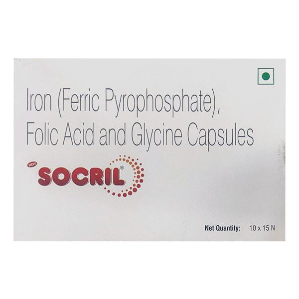 Netmeds | NEW SOCRIL Capsule 15's