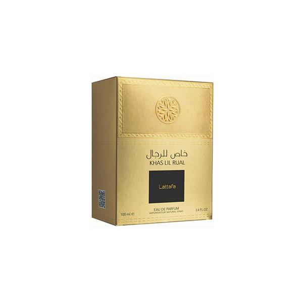 Netmeds | Lattafa KHAS LIL RIJAL Long Lasting Imported Eau De Perfume 100 ml