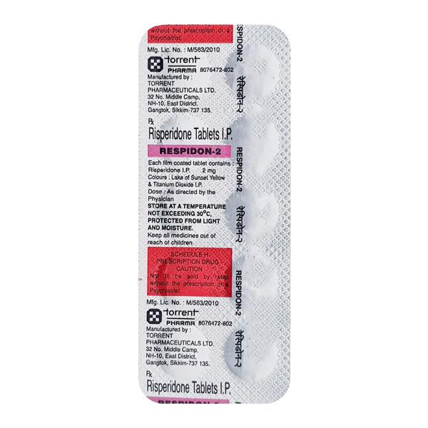 Netmeds | Respidon 2mg Tablet 10'S