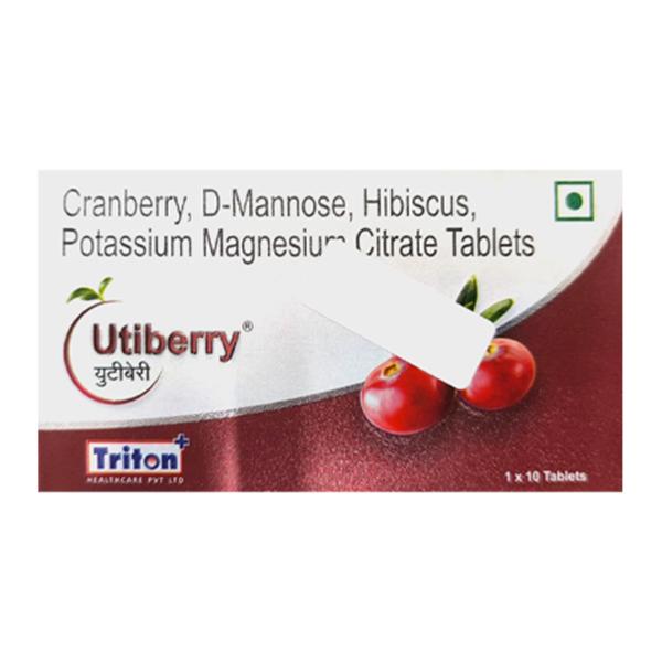 Netmeds | UTIBERRY Tablet 10's