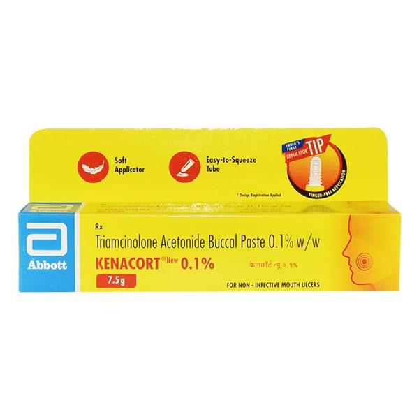 Netmeds | KENACORT NEW 0.1% Paste 7.5gm