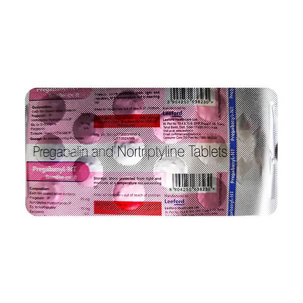 Netmeds | PREGABANYL NT Tablet 15's
