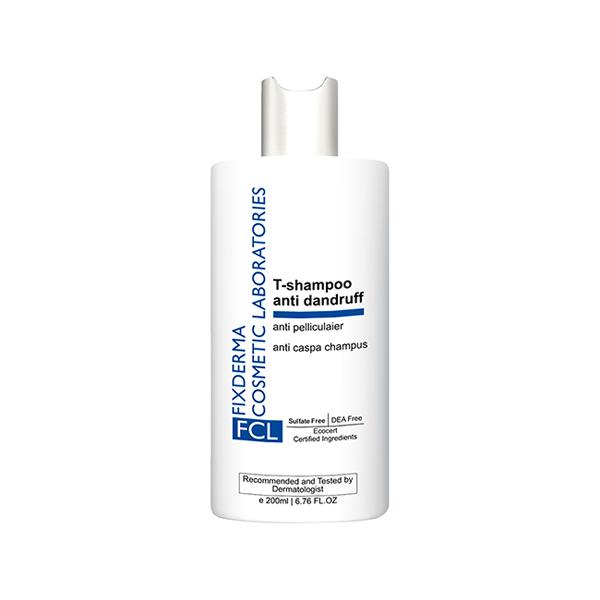 Netmeds | Fixderma Cosmetic Laboratories (FCL) Anti Dandruff T-Shampoo 200 ml