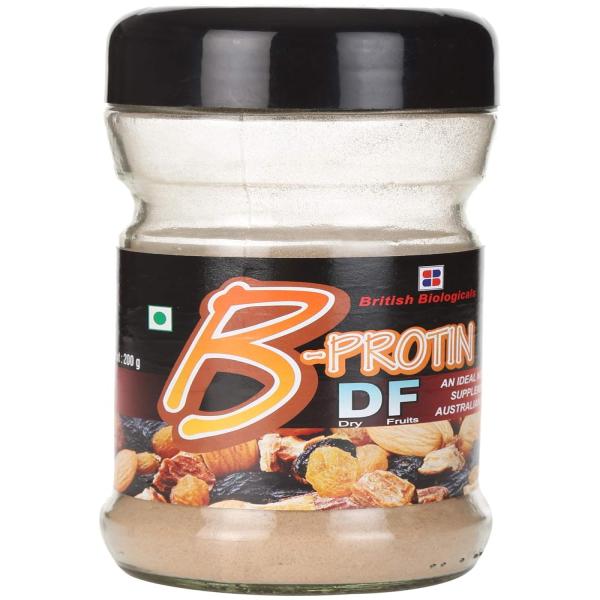 Netmeds | B-Protin DF Powder - Dutch Chocolate 200 gm