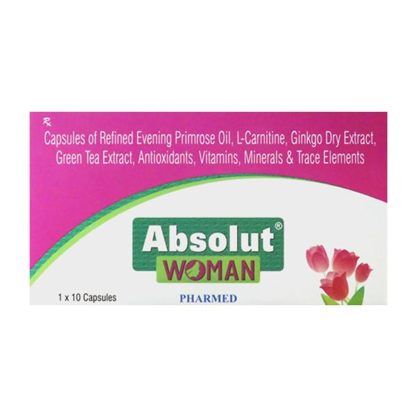 Netmeds | Absolut Woman Capsule 10'S