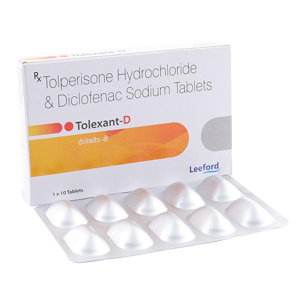 Netmeds | TOLEXANT D Tablet 10's
