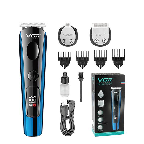 Netmeds | VGR V-259 Runtime 120 min Trimmer for Men (Blue) 1's