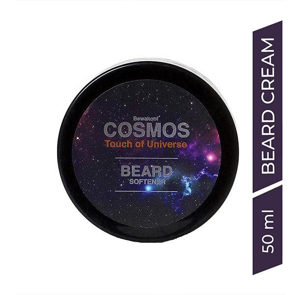 Netmeds | Cosmos by Bewakoof Beard Softner - Shea Butter, Cocoa & Jojoba Oil 50 ml