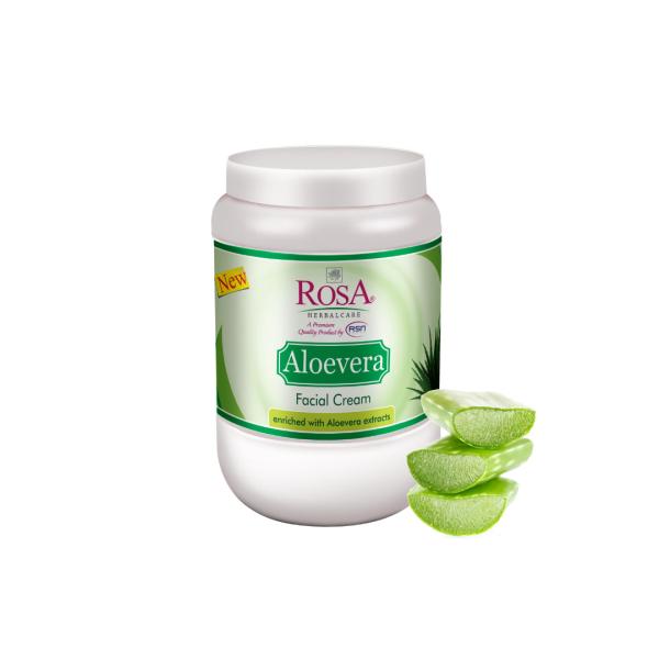 Netmeds | Rosa Aloevera Facial Cream 800 g