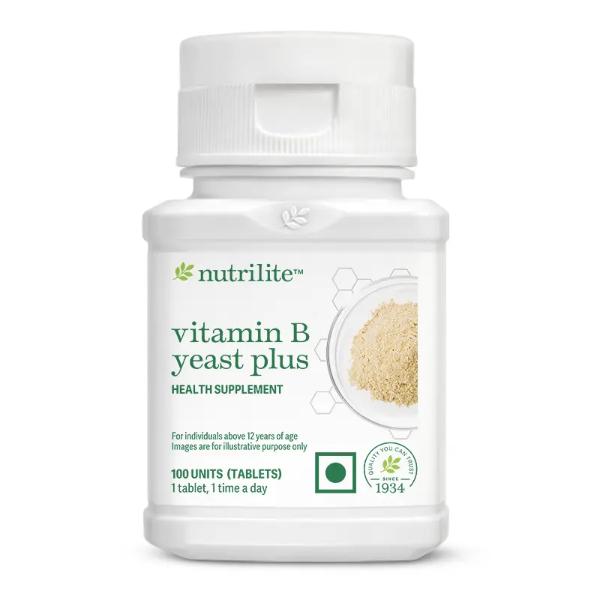 Netmeds | Nutrilite Vitamin B Yeast Plus Tablet 100's