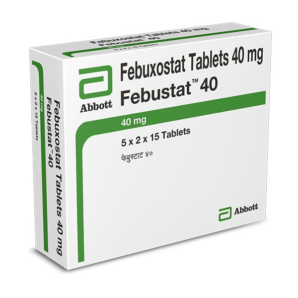 Netmeds | Febustat 40mg Tablet 15'S