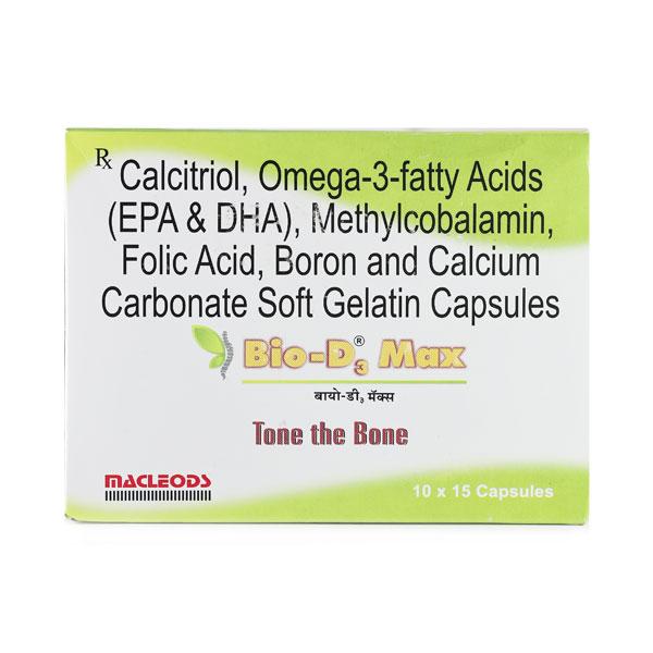 Netmeds | BIO D3 MAX Capsule 15's