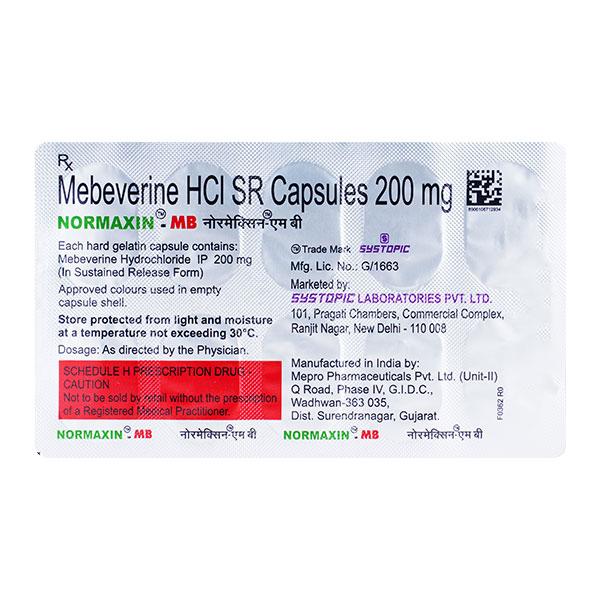 Netmeds | Normaxin MB Capsule 10'S