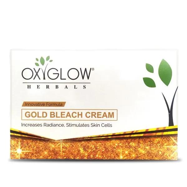 Netmeds | OxyGlow Herbals Gold Bleach Cream 300 gm