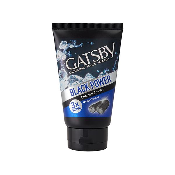 Netmeds | Gatsby Black Power Charcoal Cooling Face Wash 50 gm
