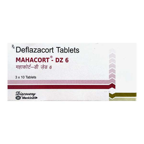 Netmeds | Mahacort DZ 6mg Tablet 10'S