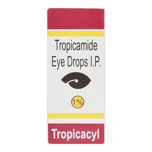 Netmeds | TROPICACYL 1% Eye Drops 5ml