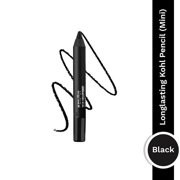 Netmeds | PAC Longlasting Kohl Pencil Mini Black 1's