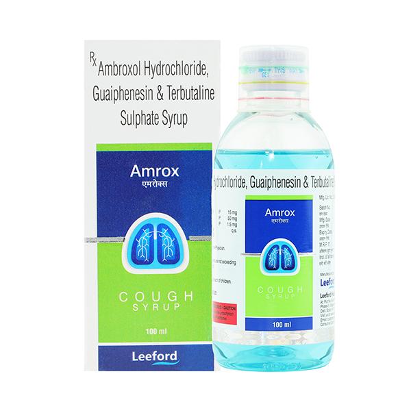Netmeds | Amrox Syrup 100ml