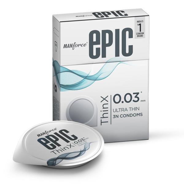 Netmeds | Manforce Epic Thinx Ultra thin Condoms 3's