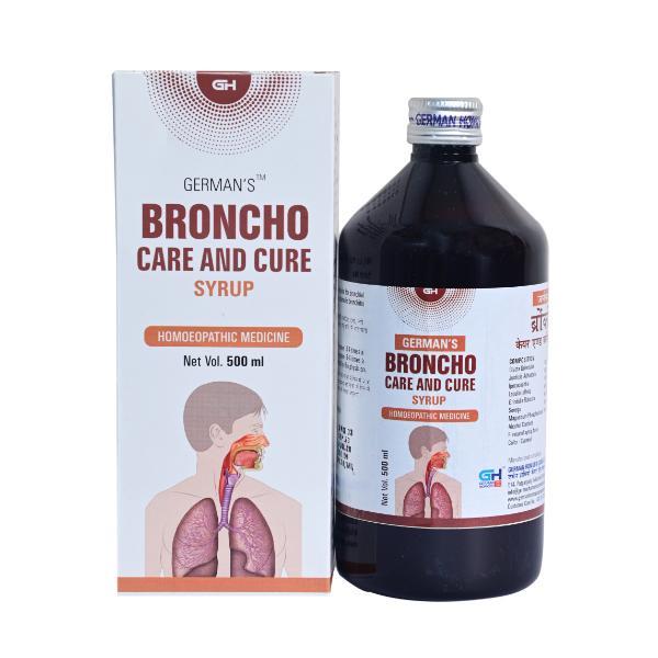 Netmeds | German's Broncho Care and Cure Syrup 500 ml