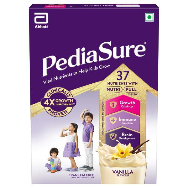 Netmeds | Pediasure Scientifically Designed Nutrition Drink Refill - Vanilla Flavour 375 g