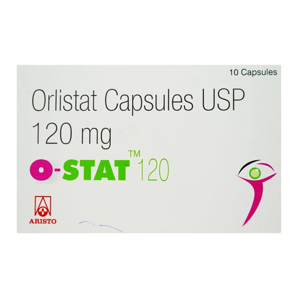 Netmeds | O Stat 120mg Capsule 10'S