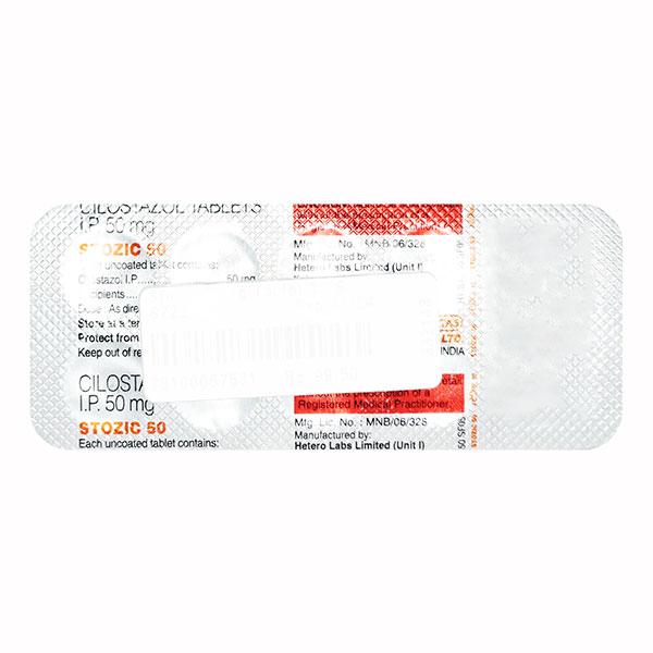 Netmeds | Stozic 50mg Tablet 10'S