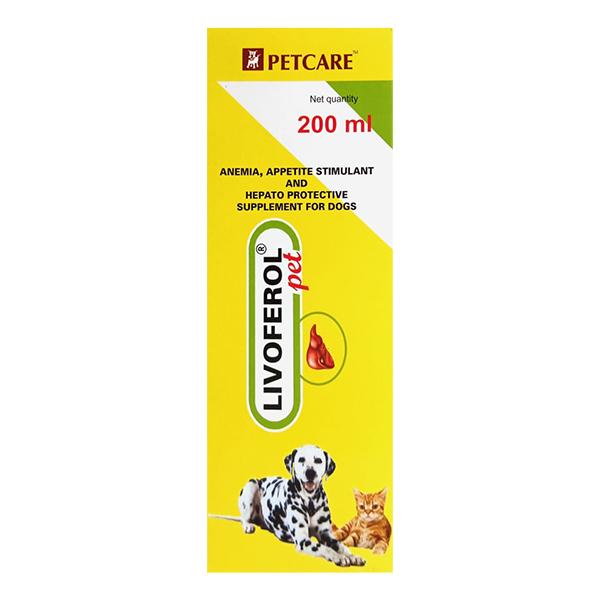 Netmeds | LIVOFEROL PET (VET) Liquid 200ml