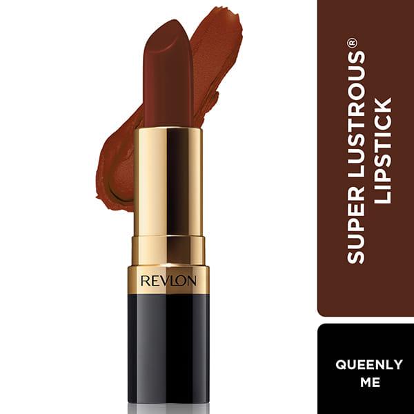 Netmeds | Revlon Super Lustrous Lipstick ( Matte )Queenly Me 4.2 Gm