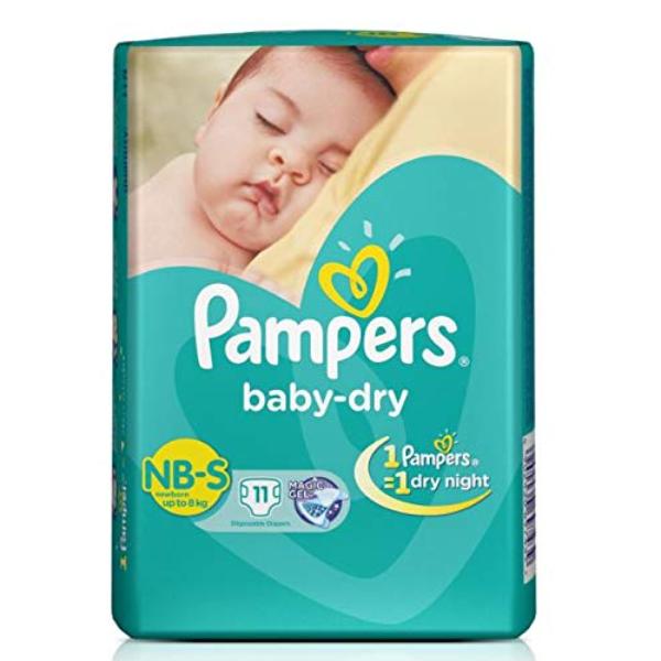 Netmeds | Pampers Baby-Dry Nb (S) 11's