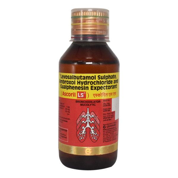 Netmeds | Ascoril LS Expectorant 100ml