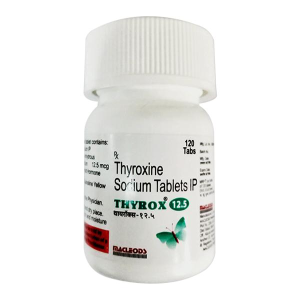 Netmeds | THYROX 12.5 Tablet 120's